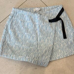 Dior Light Blue Monogram Shorts